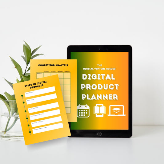 The Digital Venture Guides Digital Product Planner (with Resell Rights)