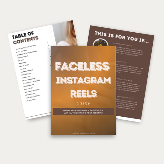 Your Guide to Faceless Instagram Reels (with Master Resell Rights)